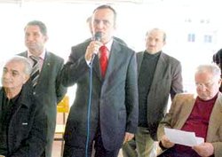 DP'nin Çayeli adayı Mustafa Sözer