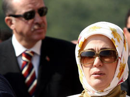 Emine Erdoğan: Büyük skandal!