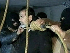 İdam edilen Saddam değil miydi?