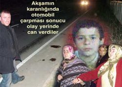 Of'ta trafik kazası: 2 ölü