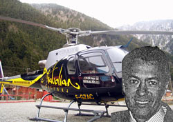 Fransız heliskici Rize'de öldü