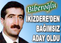 Bağımsız aday oldu, tahliye edildi