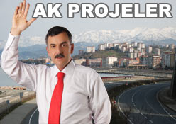 AK Parti Pazar'da proje anlatacak