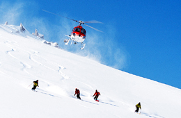 Kaçkarlar'a heliski izni çıktı