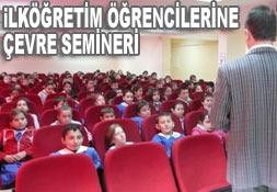 Çamlıhemşin'de çevre konferansı