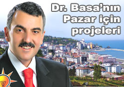 Dr. Basa, AK Projelerini açıkladı