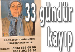 3 çocuk annesi, 1 aydır kayıplarda