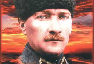 Şimdi de Atatürk'e saygısızlık!