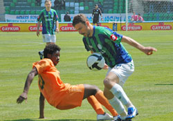 Rizespor evinde galip gelemiyor