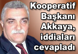 'Bölgenin lider kooperatifiyiz' dedi