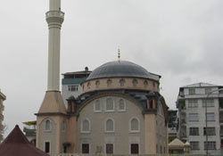 Rize'ye, emsalsiz bir cami