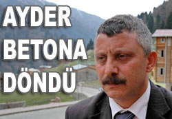 Ayder Yaylası betona boğuldu!