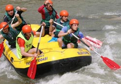 Rafting Milli Takımı Bosna yolcusu