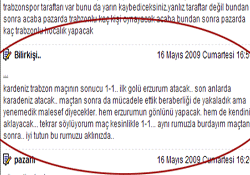 Pazar53'ün yorumcusu yazmıştı!