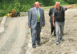 Rize'nin Güney Çevre Yolu başladı