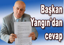 Yangın: Sözlerimin arkasındayım!