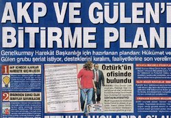 AK Parti ve GÜLEN'İ Bitirme Planı