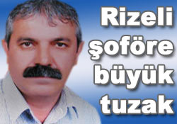 Türk şoförlere büyük Gürcü tuzağı