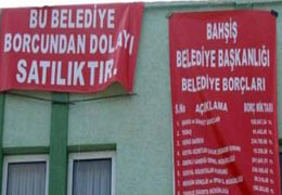 Başkandan Satılık Belediye!