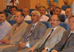 Belediye başkanları bilgilendirildi