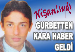 Rizeli genç gurbette kaza kurbanı