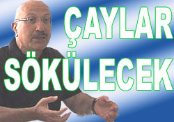 ÇAY BAHÇELERİ YENİLENECEK