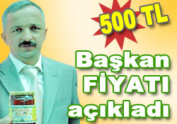 Anzer balının kilosu 500 TL oldu