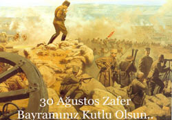 30 Ağustos Zafer coşkusu