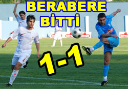 Pazarspor-Gümüşhane berabere