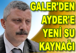 Ayder Yaylası'na yeni su şebekesi