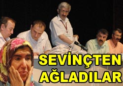 6 aylık iş için gözyaşı döktüler