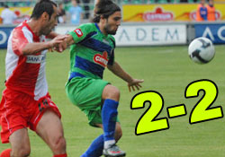 Rizespor harakiri yaptı: 2-2