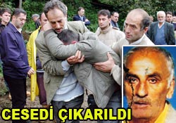 Artvin'de bir ceset daha çıkarıldı