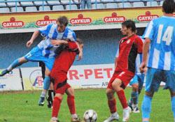 Pazarspor beraberliği kurtardı:1-1