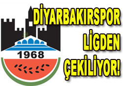 Diyarbakırspor ligden çekiliyor!