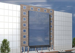 İşte Pazar'ın yeni Kızılay binası