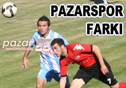 Pazarspor Yozgat'a fark attı