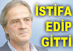 Rizespor'da şok istifa...