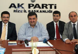 Ovit'e Trabzon'dan AK Parti desteği