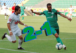 Rize'den sessiz ihtilal: 2-1