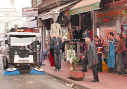 Rize'den Pazar'a temizlik takviyesi