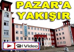 Yeni Pazar Lisesi göz kamaştırıyor