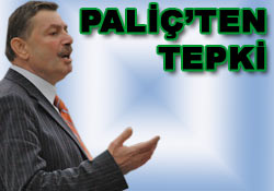 Paliç'ten Bayramoğlu'na tepki