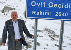 Ovit yolu ulaşıma açık tutuluyor