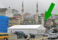 RİZE, ÇADIRDA BAYRAMLAŞACAK