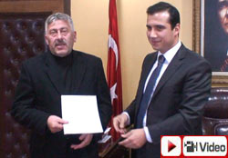 Pazar MYO'ya 20 bin TL destek