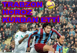 Trabzonspor Güneş'le bir başka