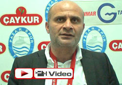 Pazarspor Play Off'a inanıyor