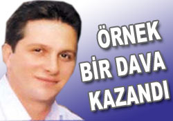 Karadenizli sanatçı davayı kazandı