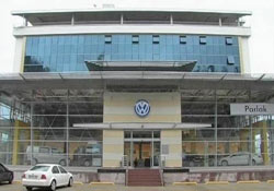 Volkswagen Parlak Oto açıldı